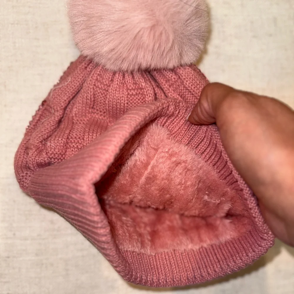 UGG pink beanie